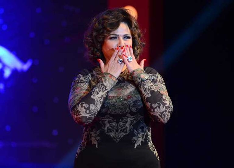 الفنانة إلهام شاهين