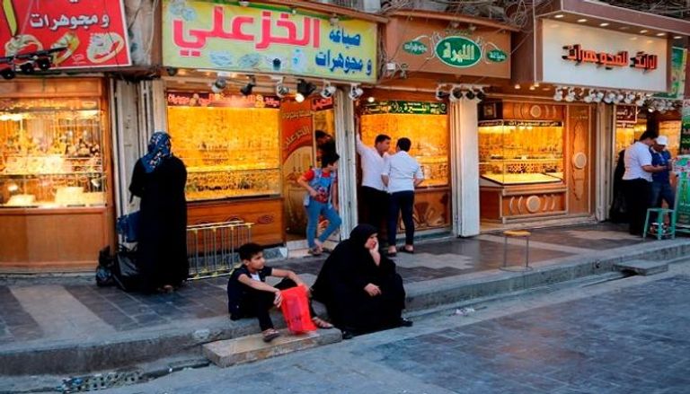 تراجع أسعار الذهب في العراق