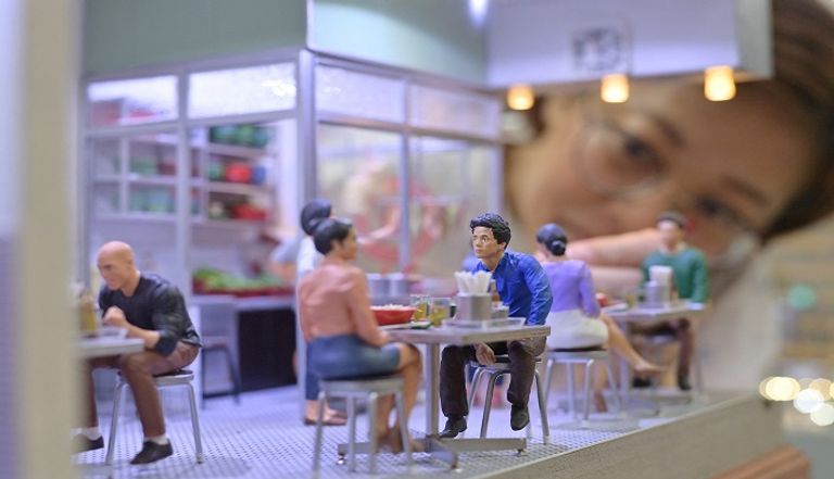 منمنمات تجسد هونج كونج 