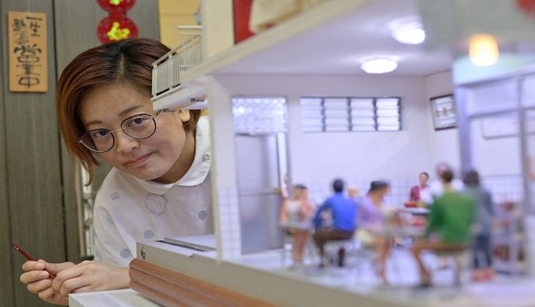 منمنمات تجسد هونج كونج 