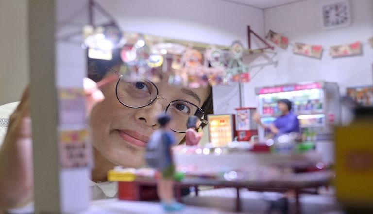 منمنمات تجسد هونج كونج 