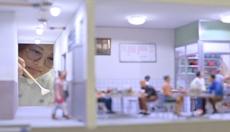 منمنمات تجسد هونج كونج 