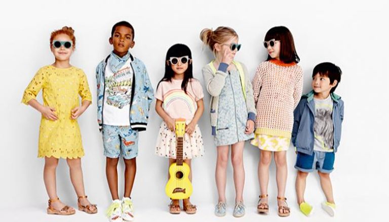 أزياء الأطفال خلال موسم الصيف- أرشيفية