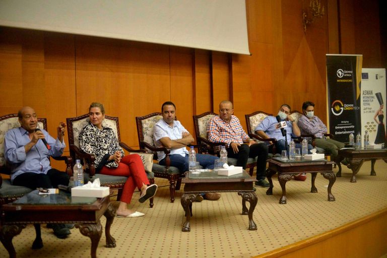 مهرجان أسوان لأفلام المرأة