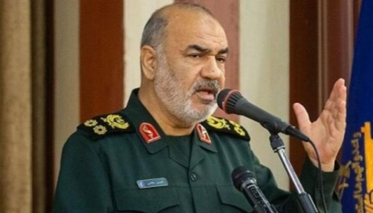 اللواء حسن سلامي قائد الحرس الثوري الإيراني