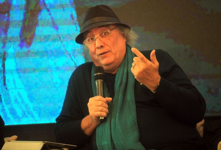 الكاتب والروائي الجزائري واسيني الأعرج جانب من البرنامج التلفزيوني بقناة الحياة الجزائرية الذي أثار جدلا واسعا