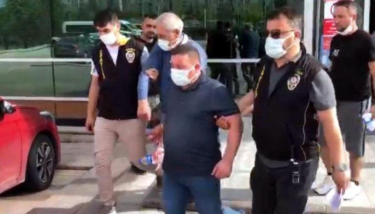 جانب من الاعتقالات التي شنتها شرطة أردوغان 
