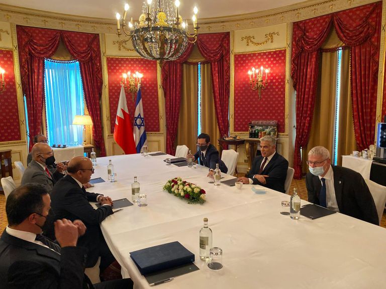 جانب من اللقاء اليوم