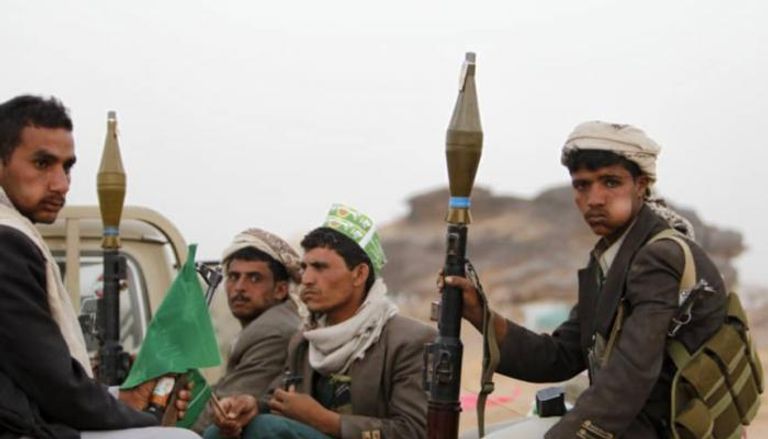 عناصر مليشيا الحوثي الانقلابية في اليمن - أرشيفية