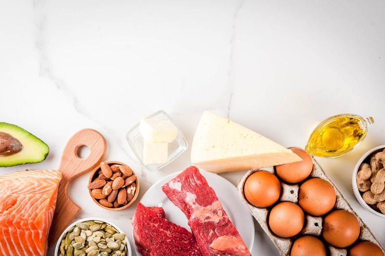 من أمثلة جدول رجيم بدون نشويات