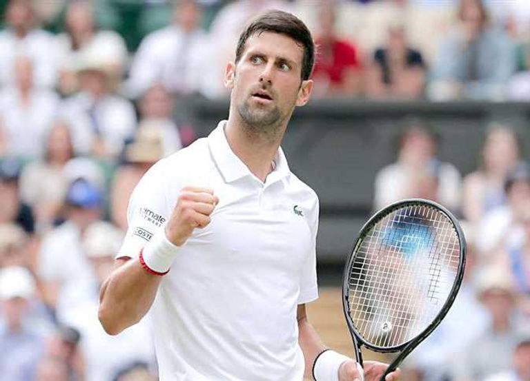 نوفاك ديوكوفيتش بطولة ويمبلدون للتنس