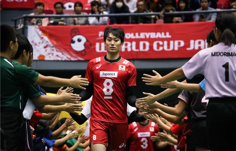 منتخب اليابان للكرة الطائرة الكرة الطائرة - صورة أرشيفية