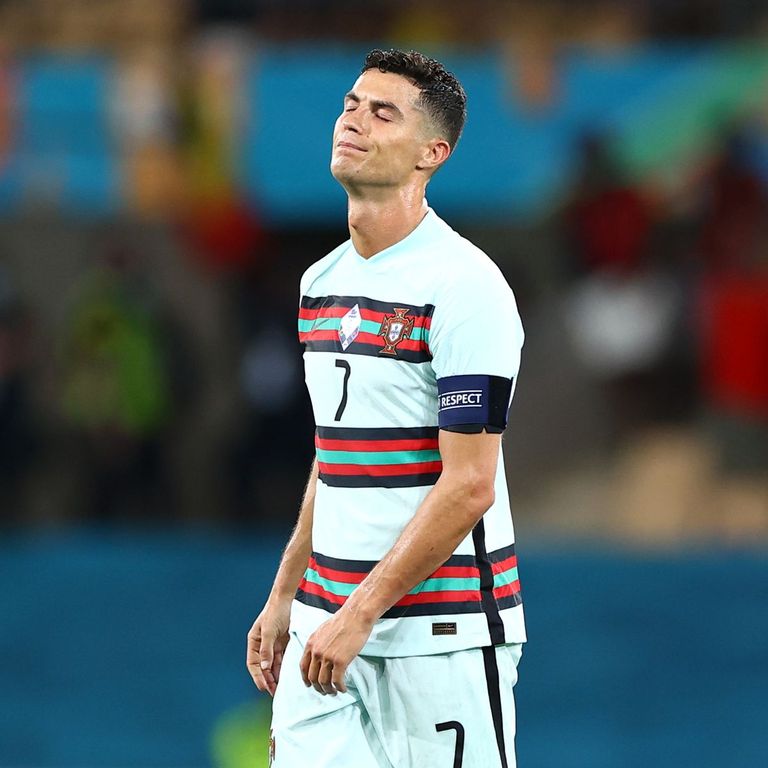 كريستيانو رونالدو نجم منتخب البرتغال