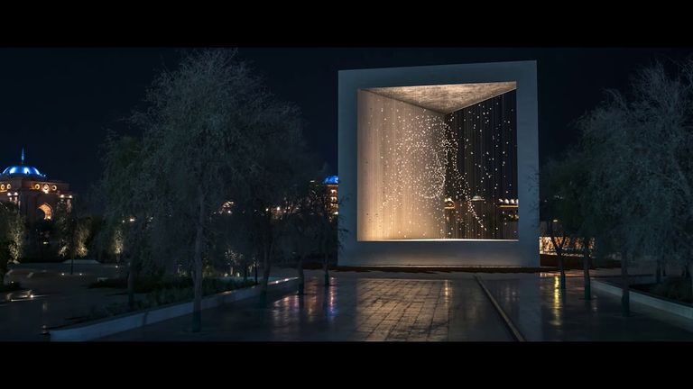 صرح زايد المؤسس في أبوظبي