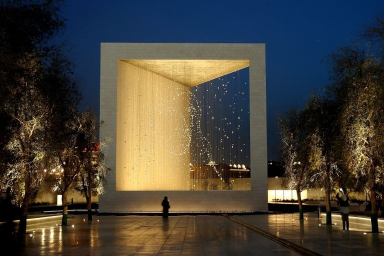 صرح زايد المؤسس في أبوظبي