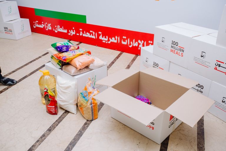 حملة 100 مليون وجبة