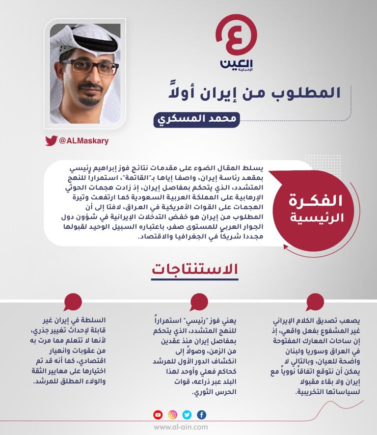 محمد المسكري