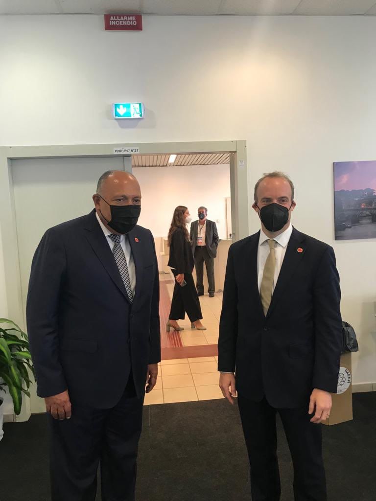 وزير الخارجية المصري سامح شكري