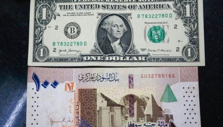 سعر الدولار في السودان