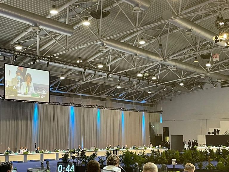 وزيرة الخارجية الليبية نجلاء المنقوش