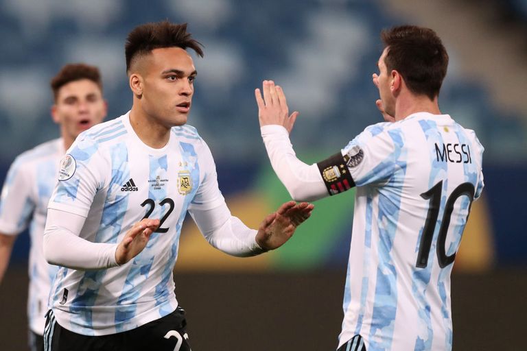ليونيل ميسي قائد منتخب الأرجنتين كوبا أمريكا 2021