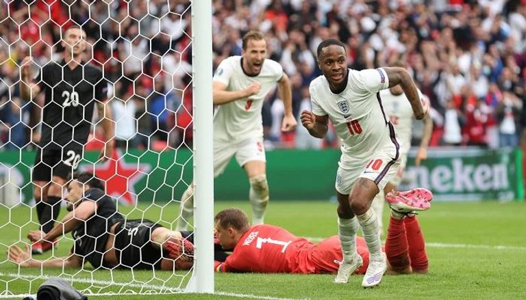 إنجلترا ضد ألمانيا في يورو 2020