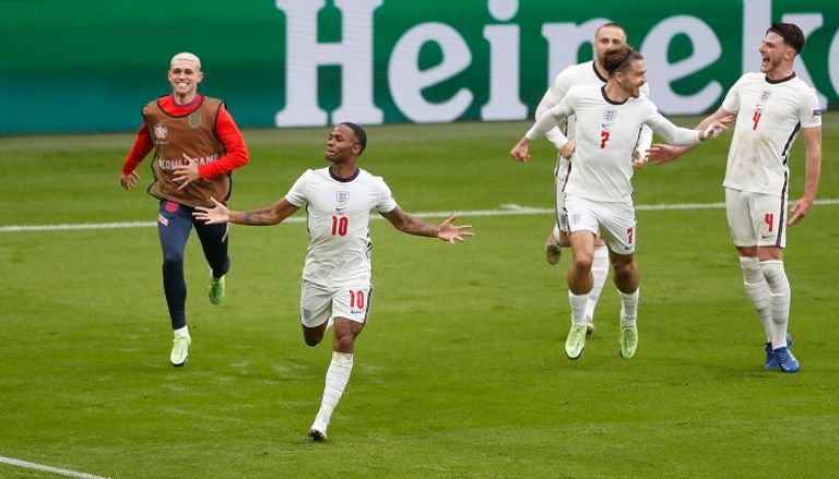 إنجلترا ضد ألمانيا في يورو 2020