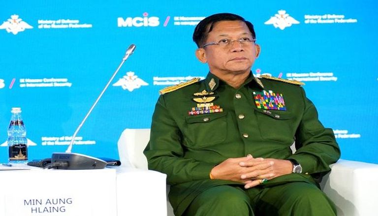 قائد الحكم العسكري في ميانمار