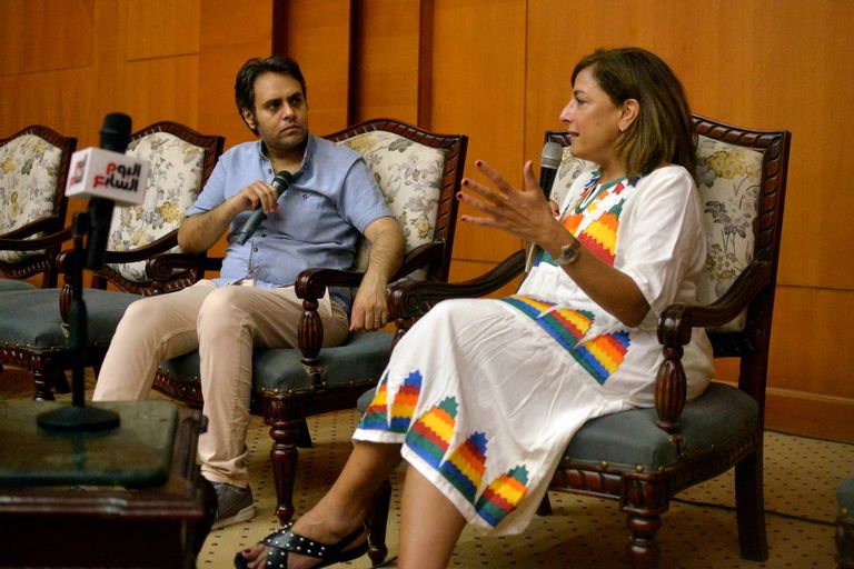 المخرجة الفلسطينية نجوى نجار 