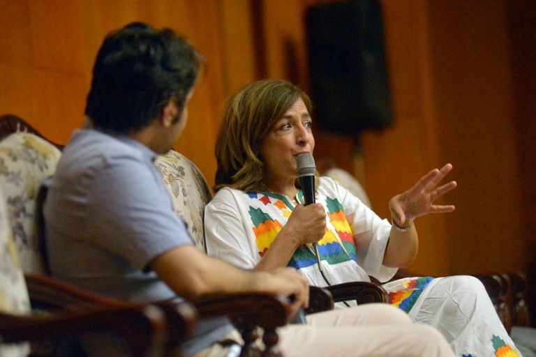 المخرجة الفلسطينية نجوى نجار 