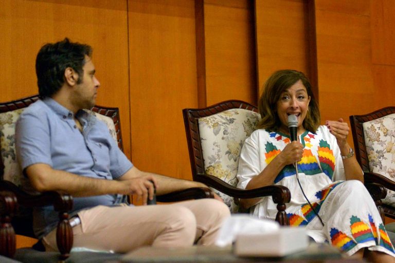 المخرجة الفلسطينية نجوى نجار 