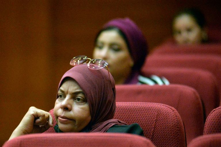 المخرجة الفلسطينية نجوى نجار 