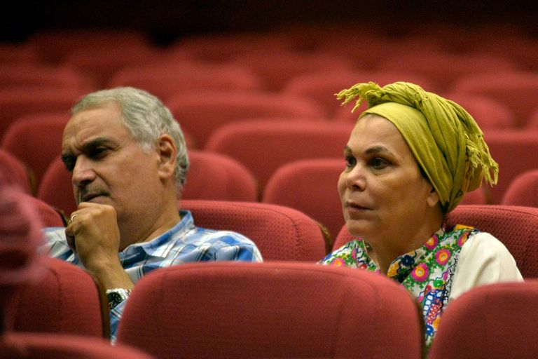 المخرجة الفلسطينية نجوى نجار 