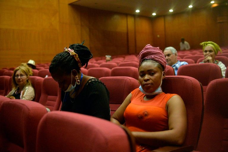 المخرجة الفلسطينية نجوى نجار 