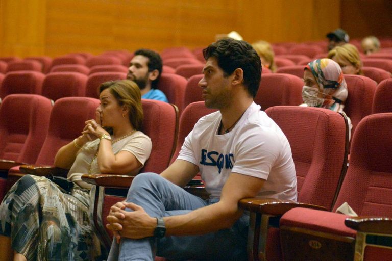 المخرجة الفلسطينية نجوى نجار 