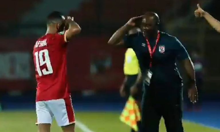 بيتسو موسيماني ومحمد مجدي قفشة