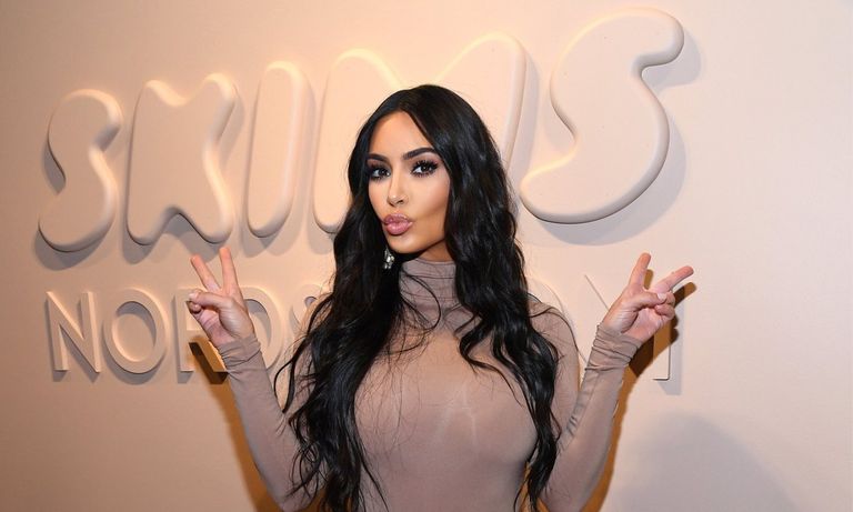 نجمة برامج الواقع كيم كارداشيان 