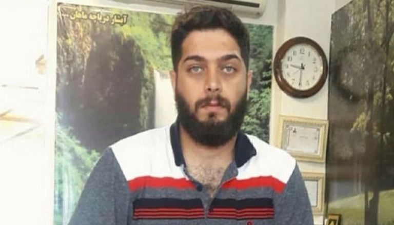  الناشط الإيراني المعتقل سياوش إمامي
