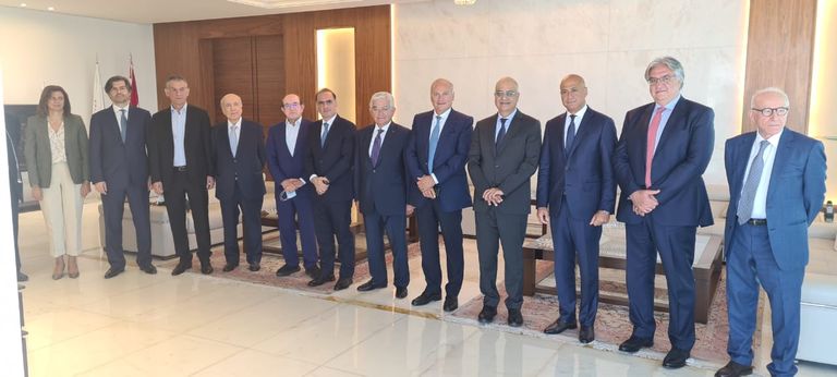 رئيس جمعية مصارف لبنان سليم صفير