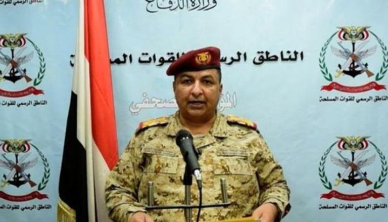 ‏العميد الركن عبده مجلي المتحدث باسم القوات المسلحة اليمنية
