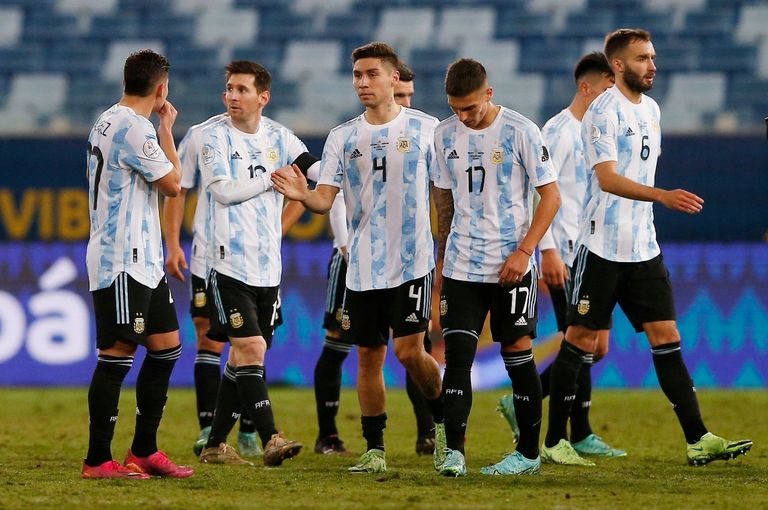 ميسي في مباراة الأرجنتين وبوليفيا