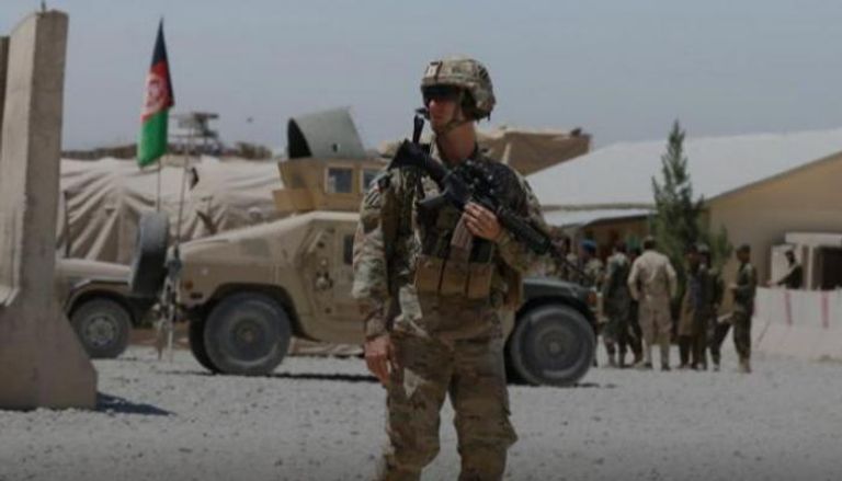 جندي أمريكي في أفغانستان- رويترز