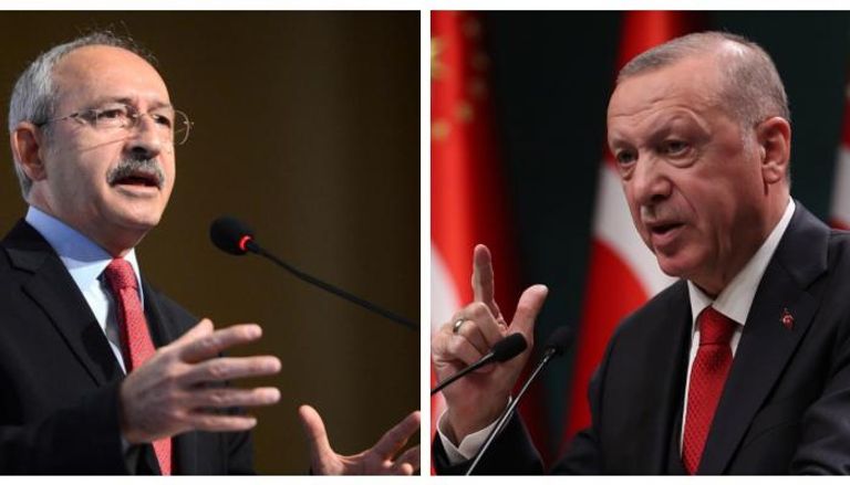  أردوغان وكمال قليجدار أوغلو 