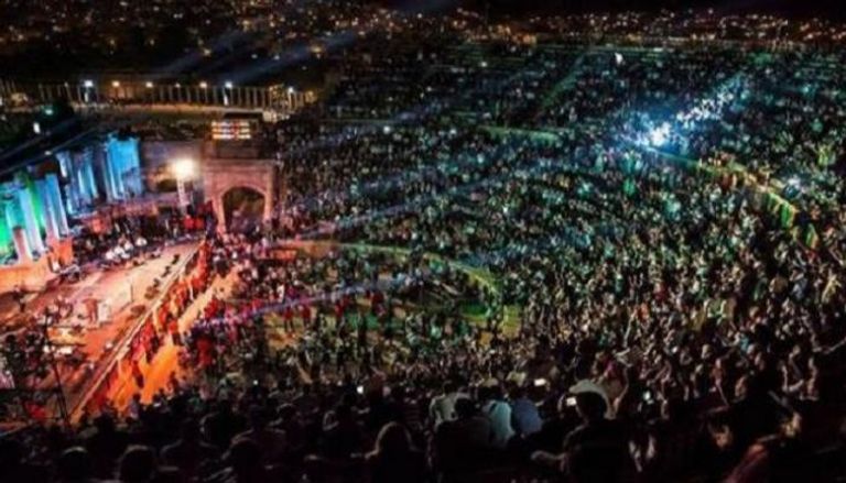 مهرجان قرطاج الدولي - أرشيفية