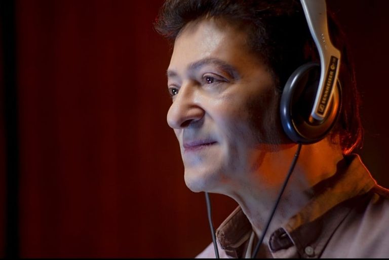 الفنان محمد الحلو والملحنة السعودية حنين علي