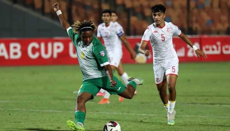 موعد مباراة الجزائر وتونس في كأس العرب للشباب والقنوات الناقلة