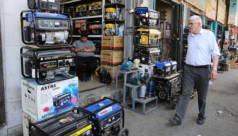 برج كهرباء في العراق استهدف في وقت سابق