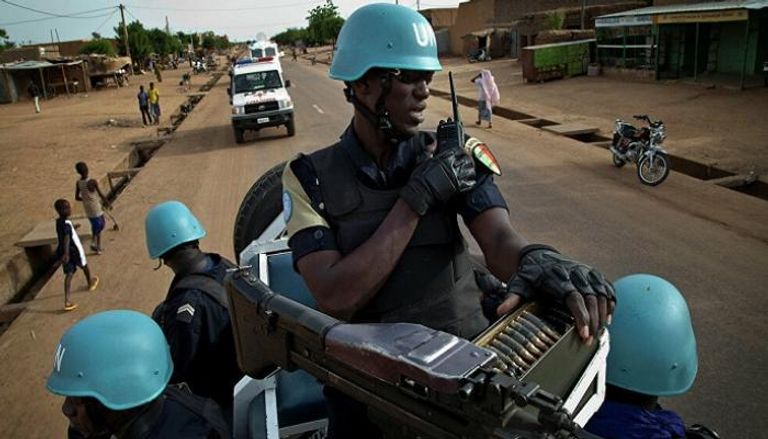 عناصر البعثة الأممية لحفظ السلام في مالي- أرشيفية