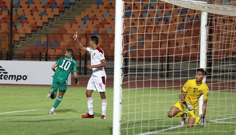 الجزائر ضد المغرب في كأس العرب للشباب