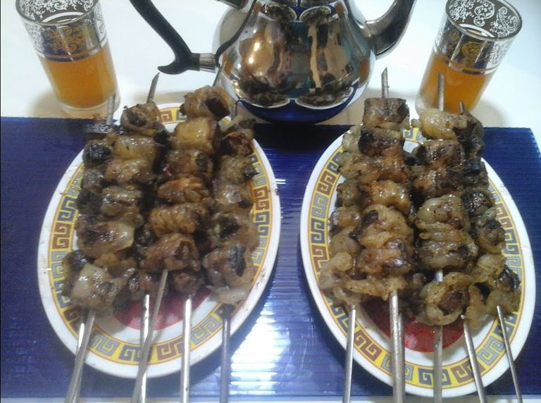 طبق ملفوف الكبدة الجزائري طبق ملفوف الكبدة الجزائري